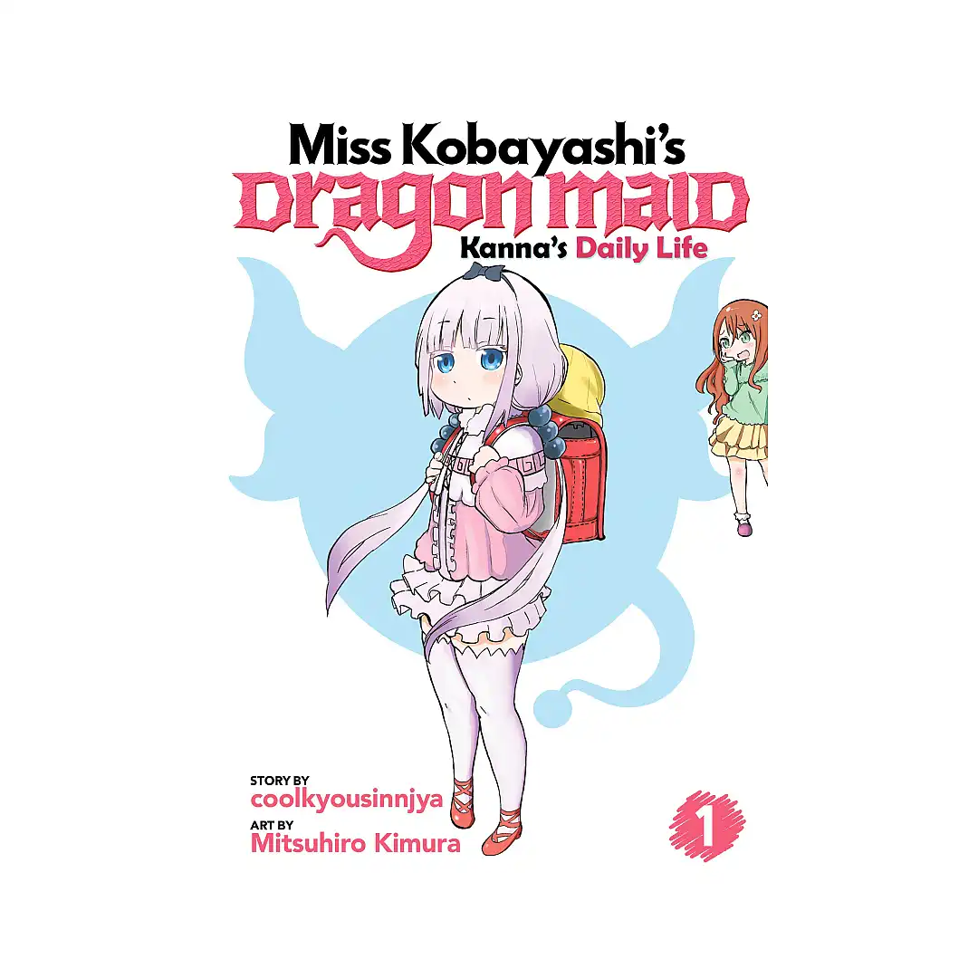 Miss Kobayashi's Dragon Maid: Kanna's Daily Life (Manga) Volume 01