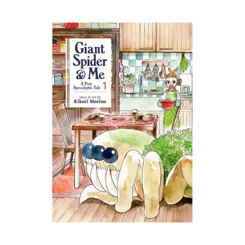 9781626927544 Giant Spider & Me: A Post-Apocalyptic Tale (Manga) Volume 01
