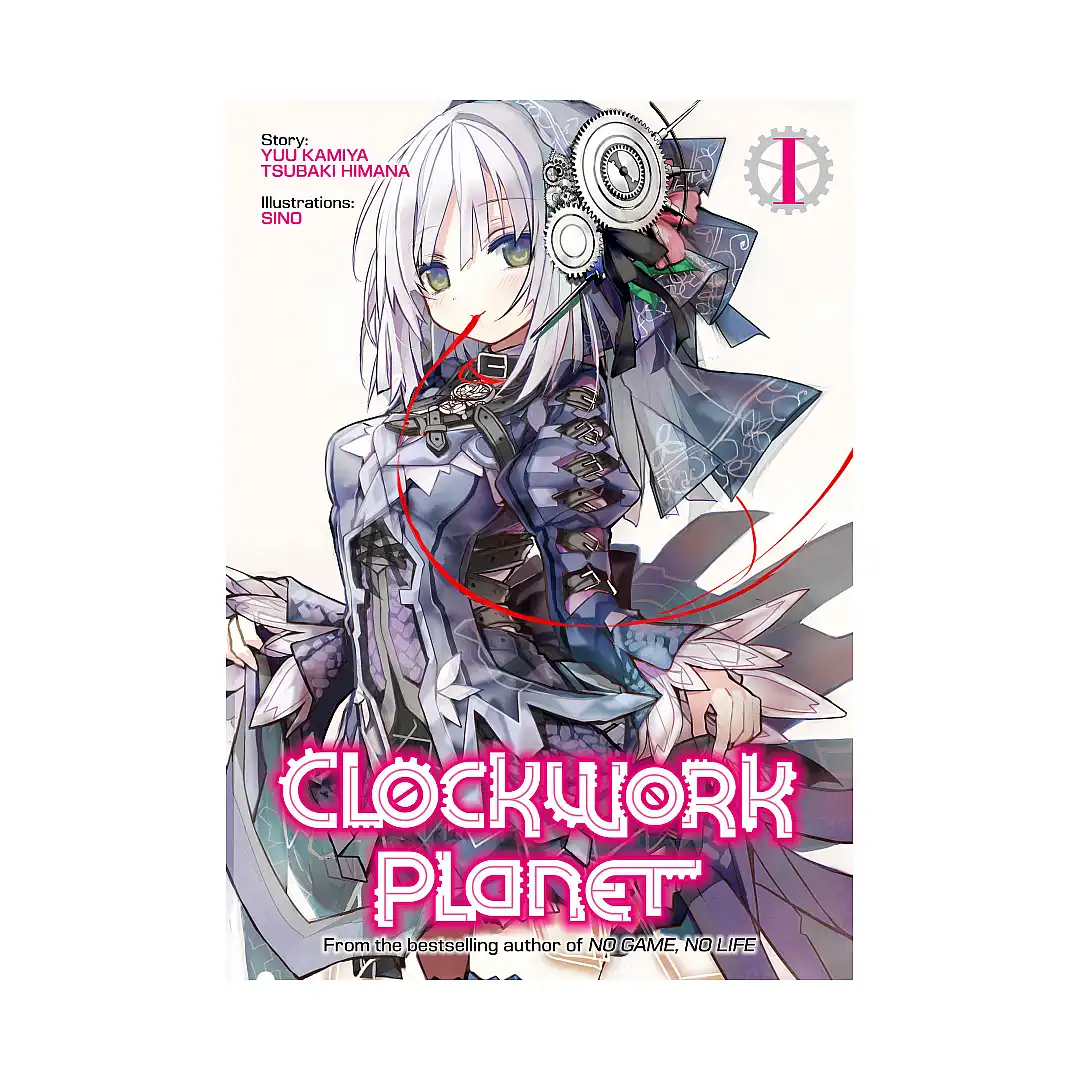 Clockwork Planet (Light Novel) Volume 01
