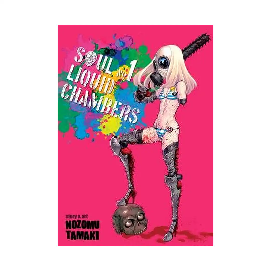 Soul Liquid Chambers (Manga) Volume 01