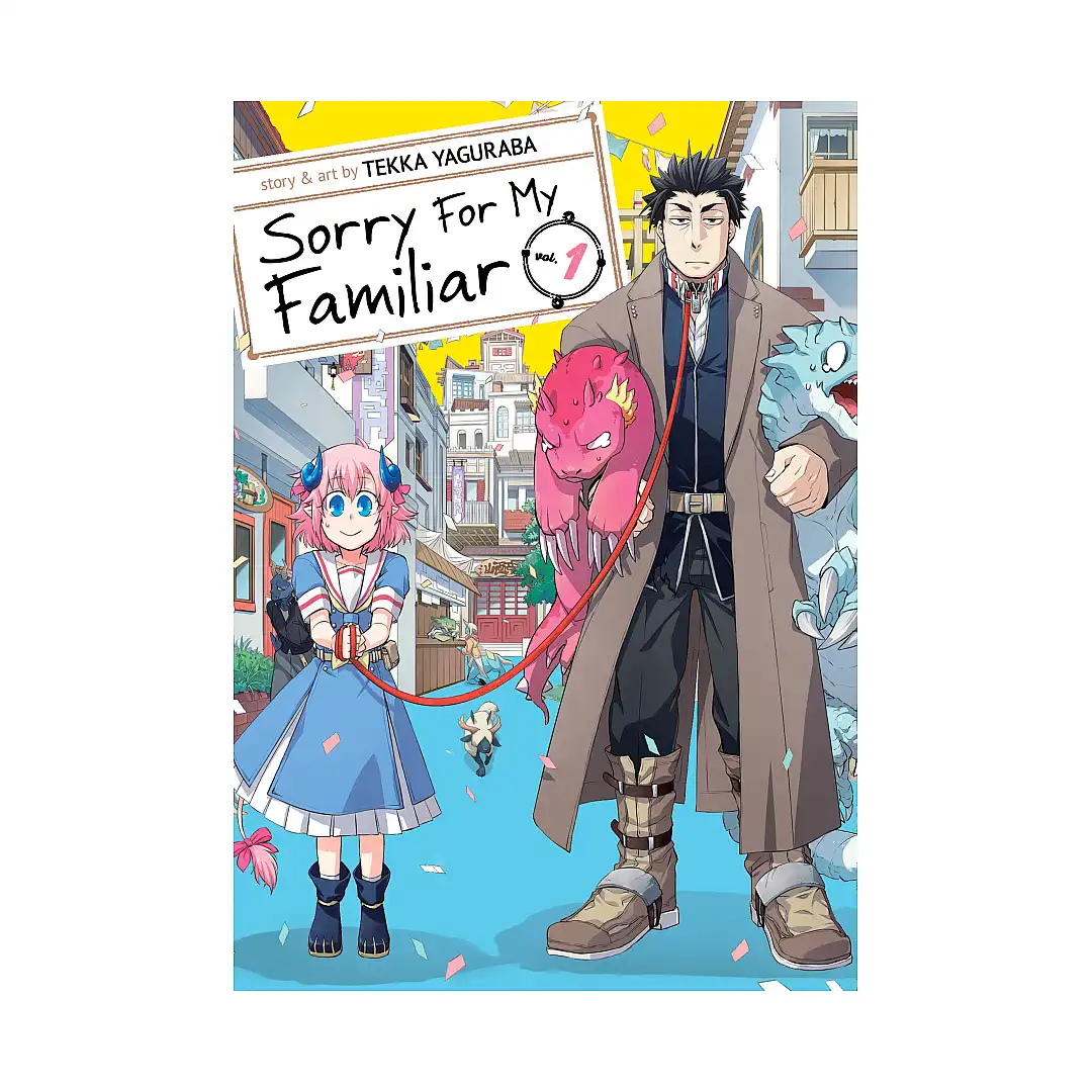 Sorry For My Familiar (Manga) Volume 01