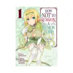 How Not to Summon a Demon Lord (Manga) Volume 01