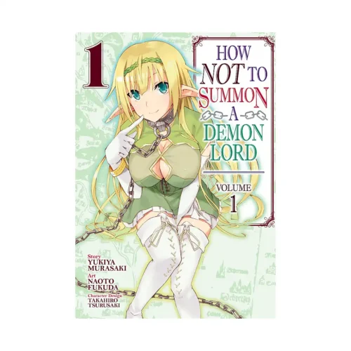 How Not to Summon a Demon Lord (Manga) Volume 01