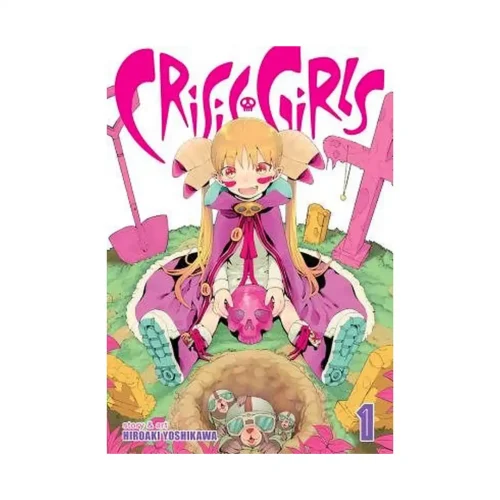 Crisis Girls (Manga) Volume 01