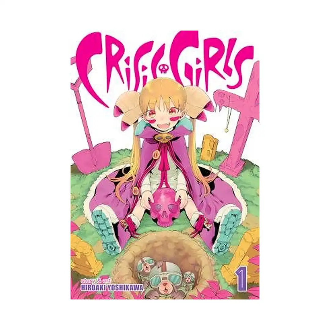 Crisis Girls (Manga) Volume 01