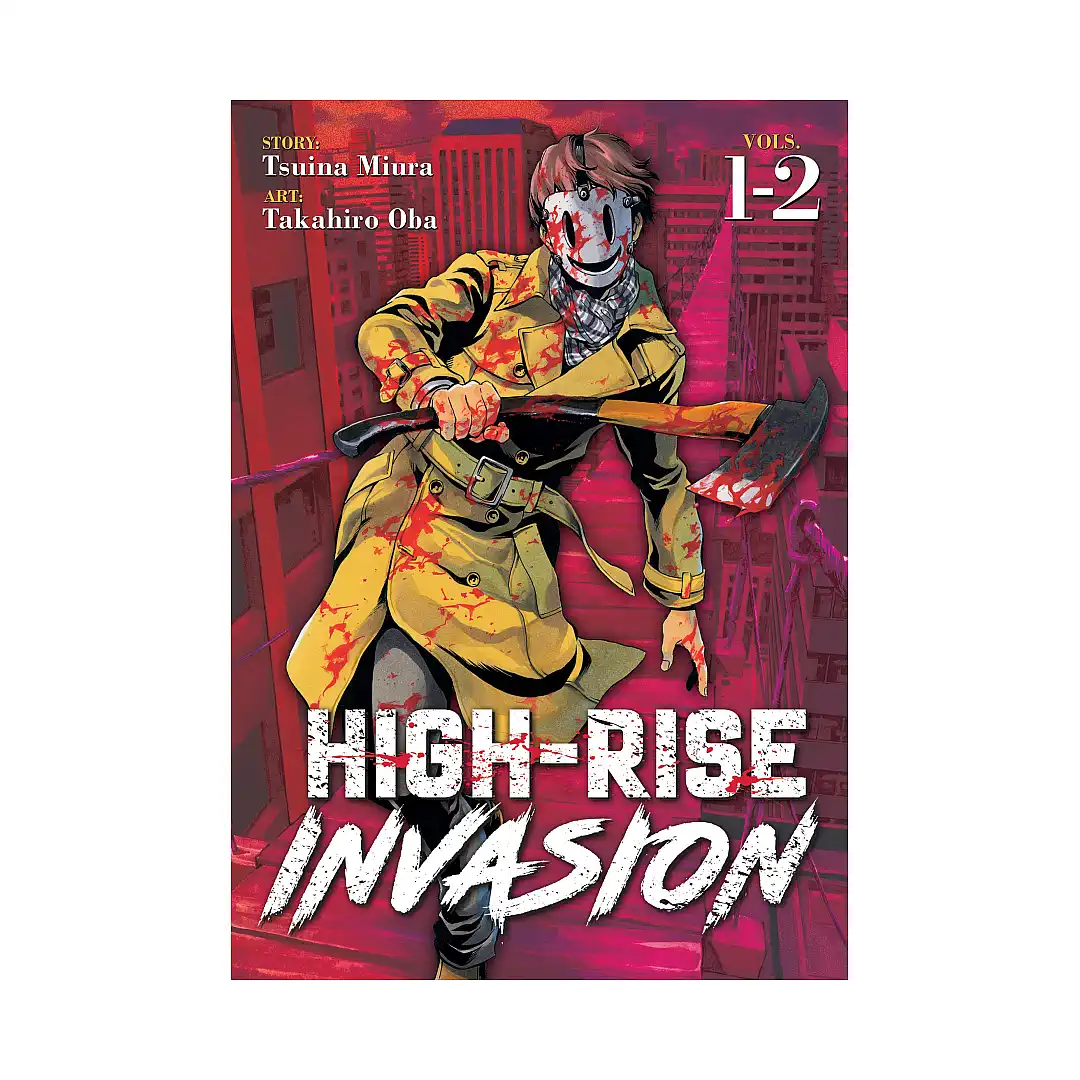 High-Rise Invasion 2-In-1 Omnibus Edition [01-02] (Manga) Volume 01