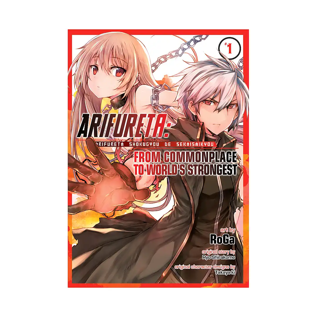 9781626927698 Arifureta: From Commonplace to World's Strongest (Manga) Volume 01