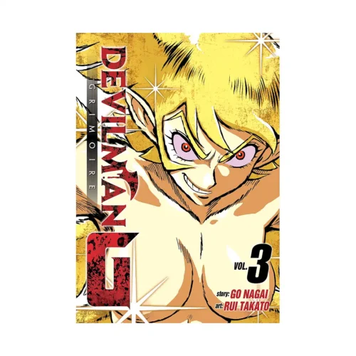 Devilman Grimoire (Manga) Volume 03