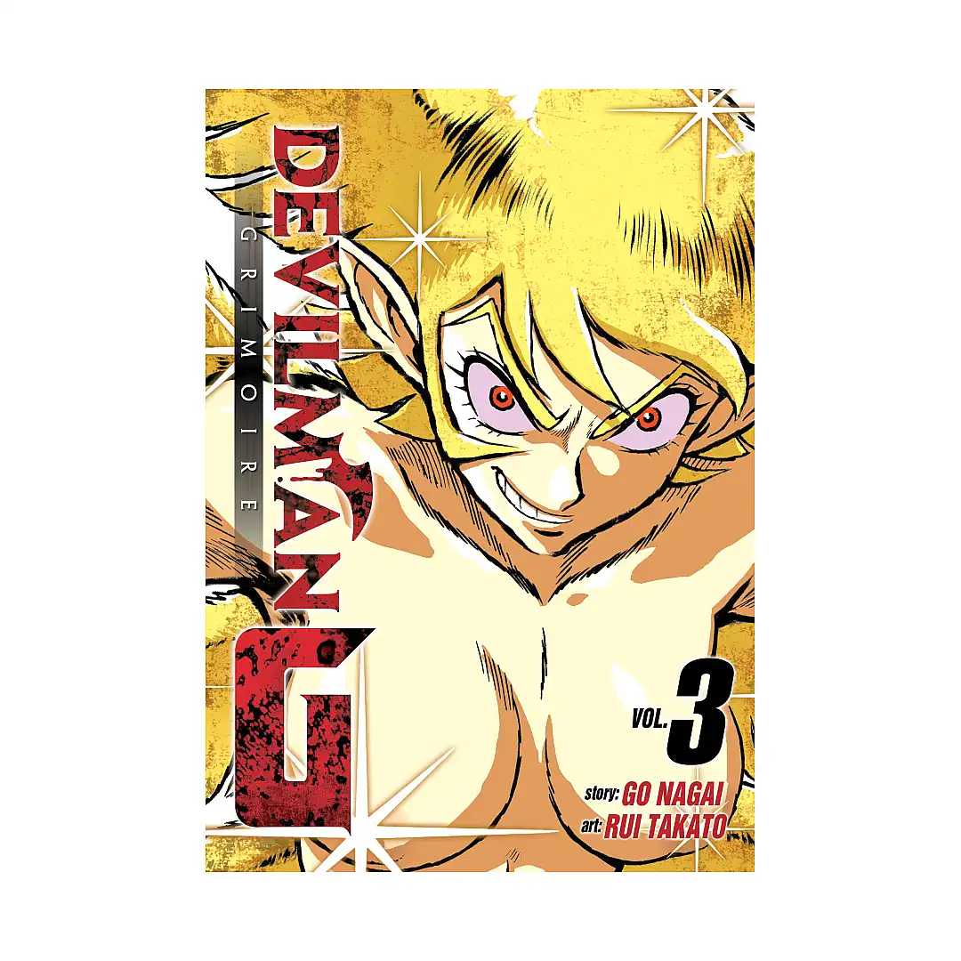 9781626927728 Devilman Grimoire (Manga) Volume 03