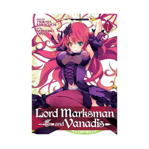 Lord Marksman and Vanadis (Manga) Volume 07