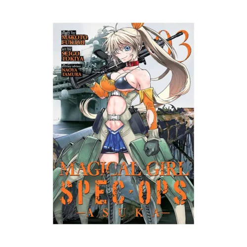 Magical Girl Spec-Ops Asuka (Manga) Volume 03