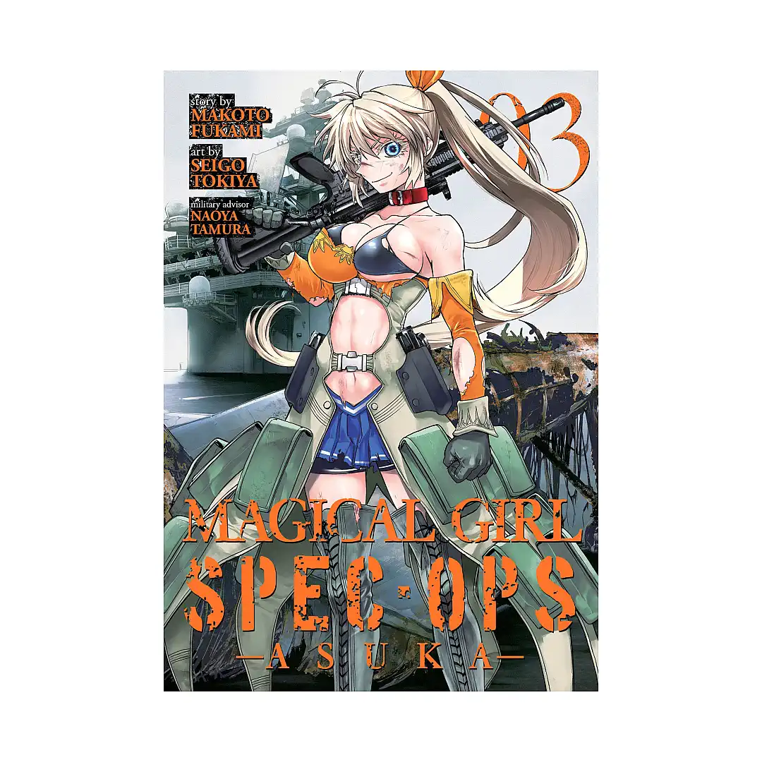 Magical Girl Spec-Ops Asuka (Manga) Volume 03
