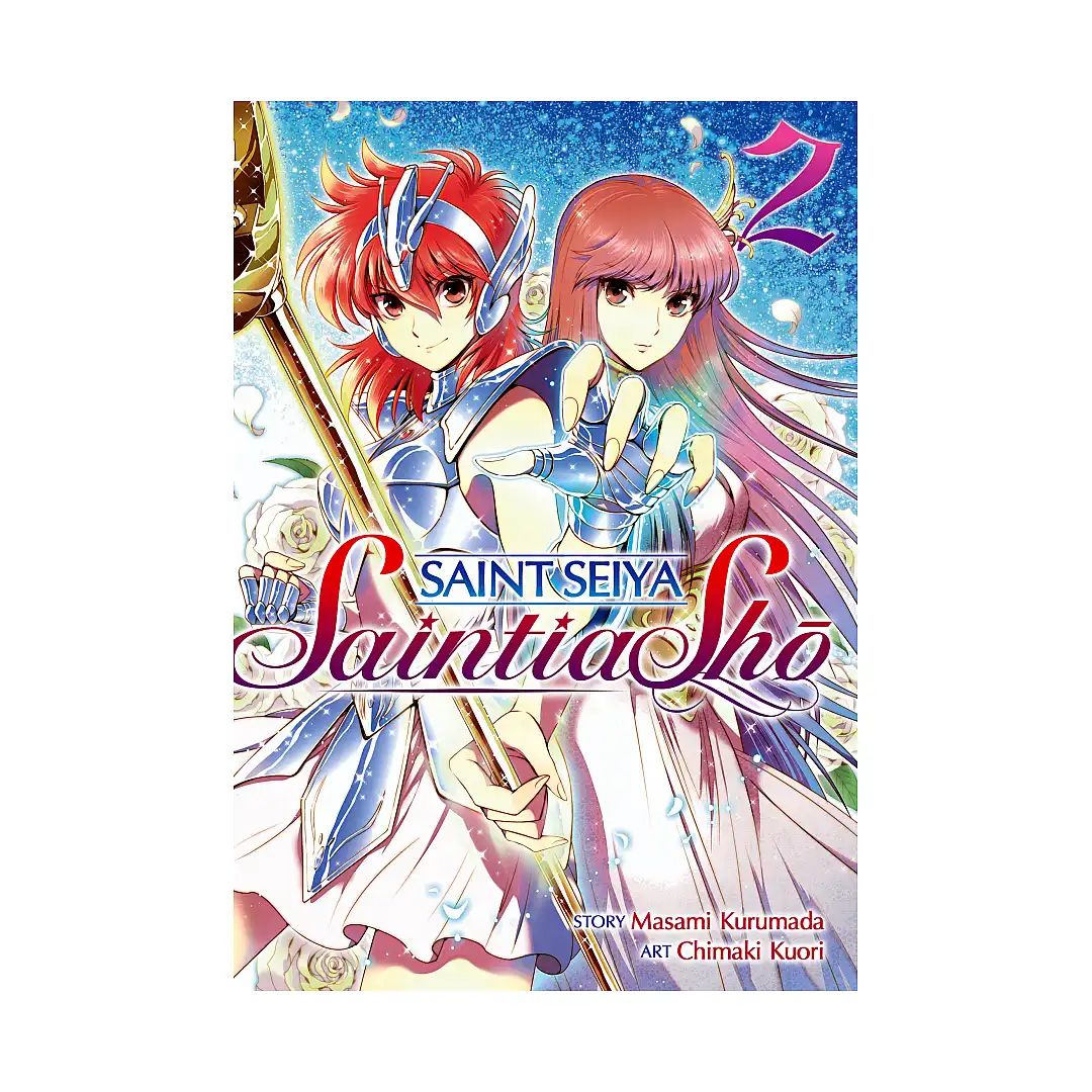 Saint Seiya: Saintia Sho (Manga) Volume 02