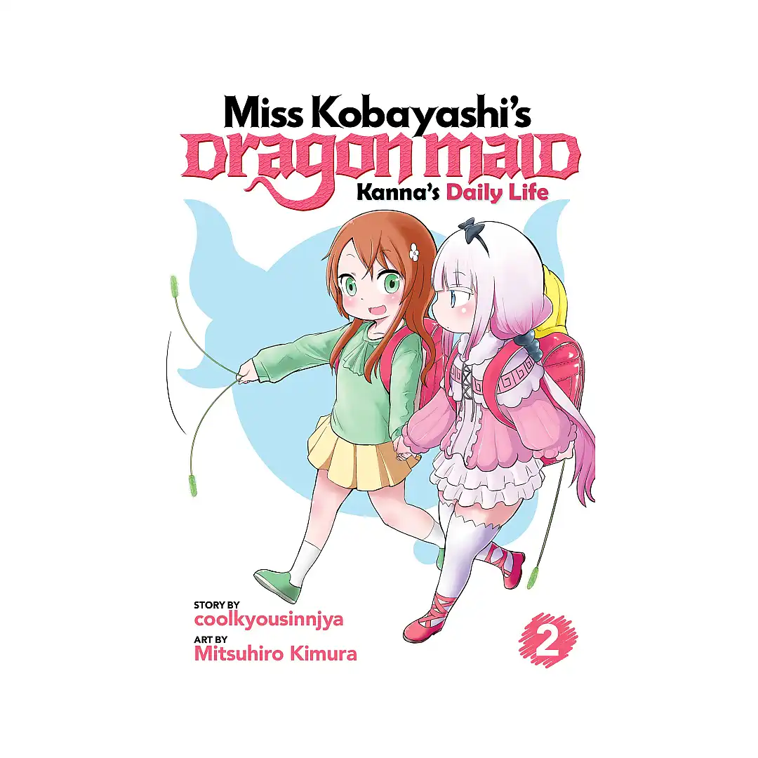 Miss Kobayashi's Dragon Maid: Kanna's Daily Life (Manga) Volume 02