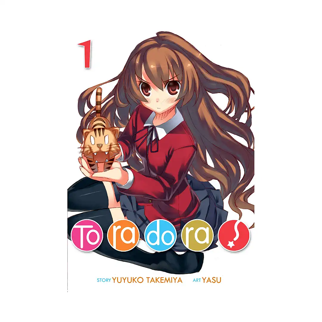 9781626927957 Toradora! (Light Novel) Volume 01