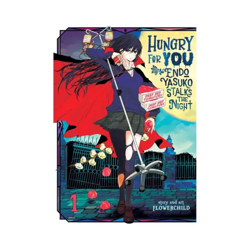 Hungry for You: Endo Yasuko Stalks the Night (Manga) Volume 01