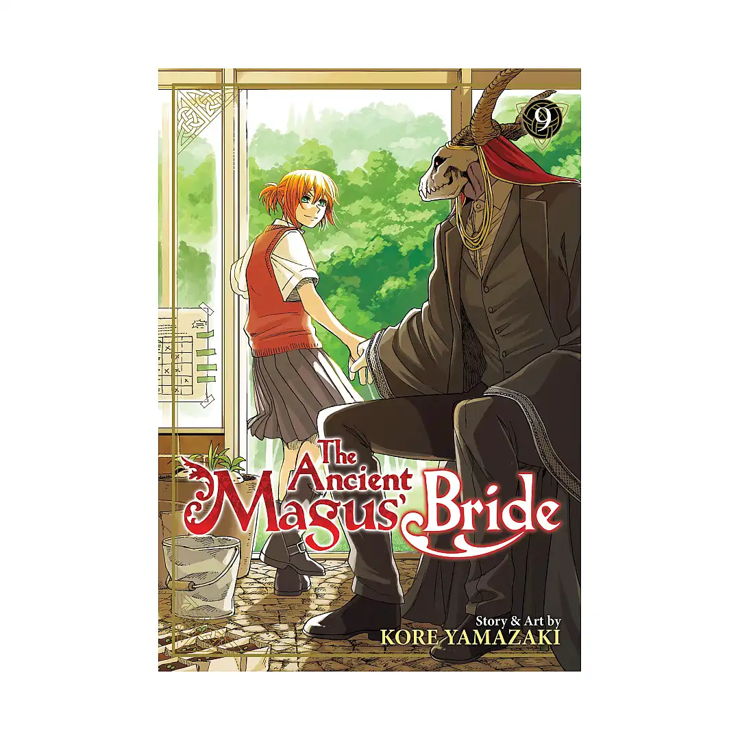 9781626928015 The Ancient Magus' Bride (Manga) Volume 09
