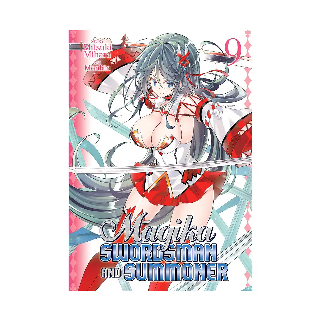 Magika Swordsman and Summoner (Manga) Volume 09
