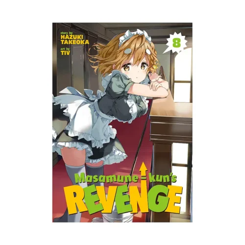 Masamune-Kun's Revenge (Manga) Volume 08