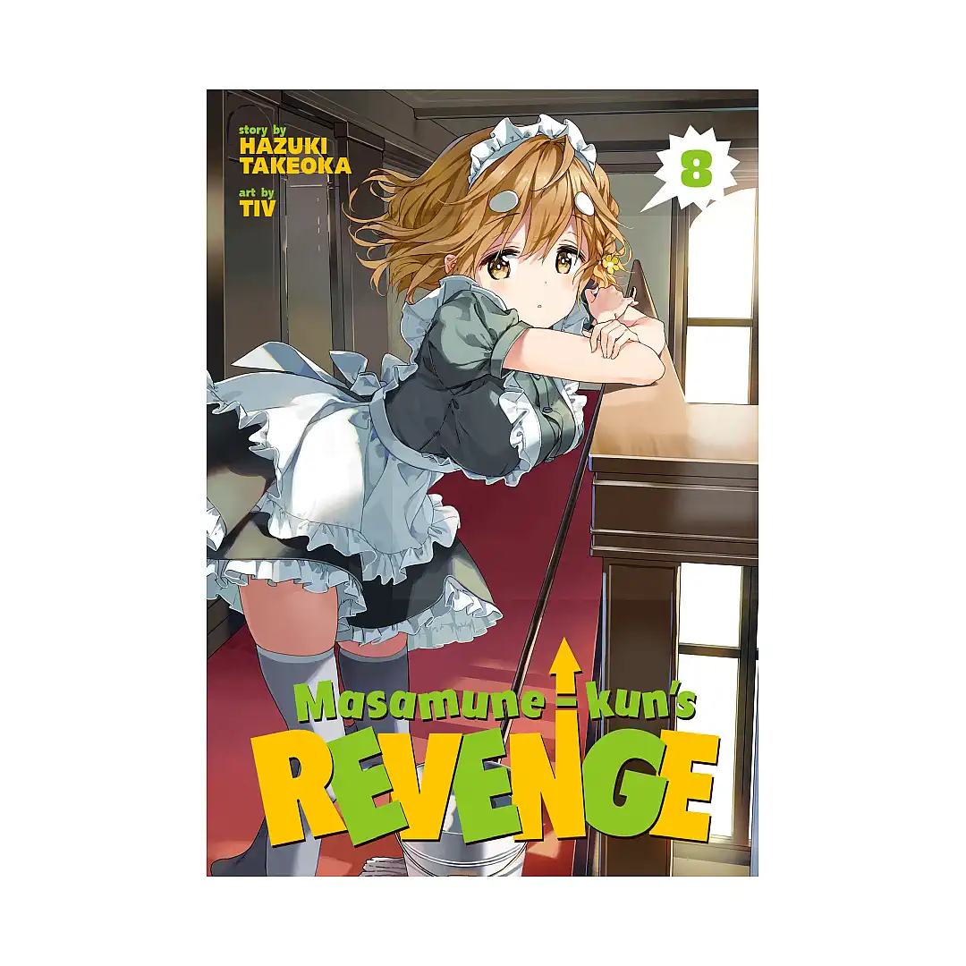 Masamune-Kun's Revenge (Manga) Volume 08