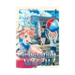 Generation Witch (Manga) Volume 04