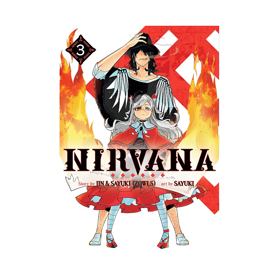 Nirvana (Manga) Volume 03