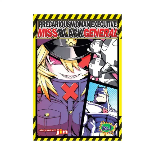 Precarious Woman Executive Miss Black General (Manga) Volume 01
