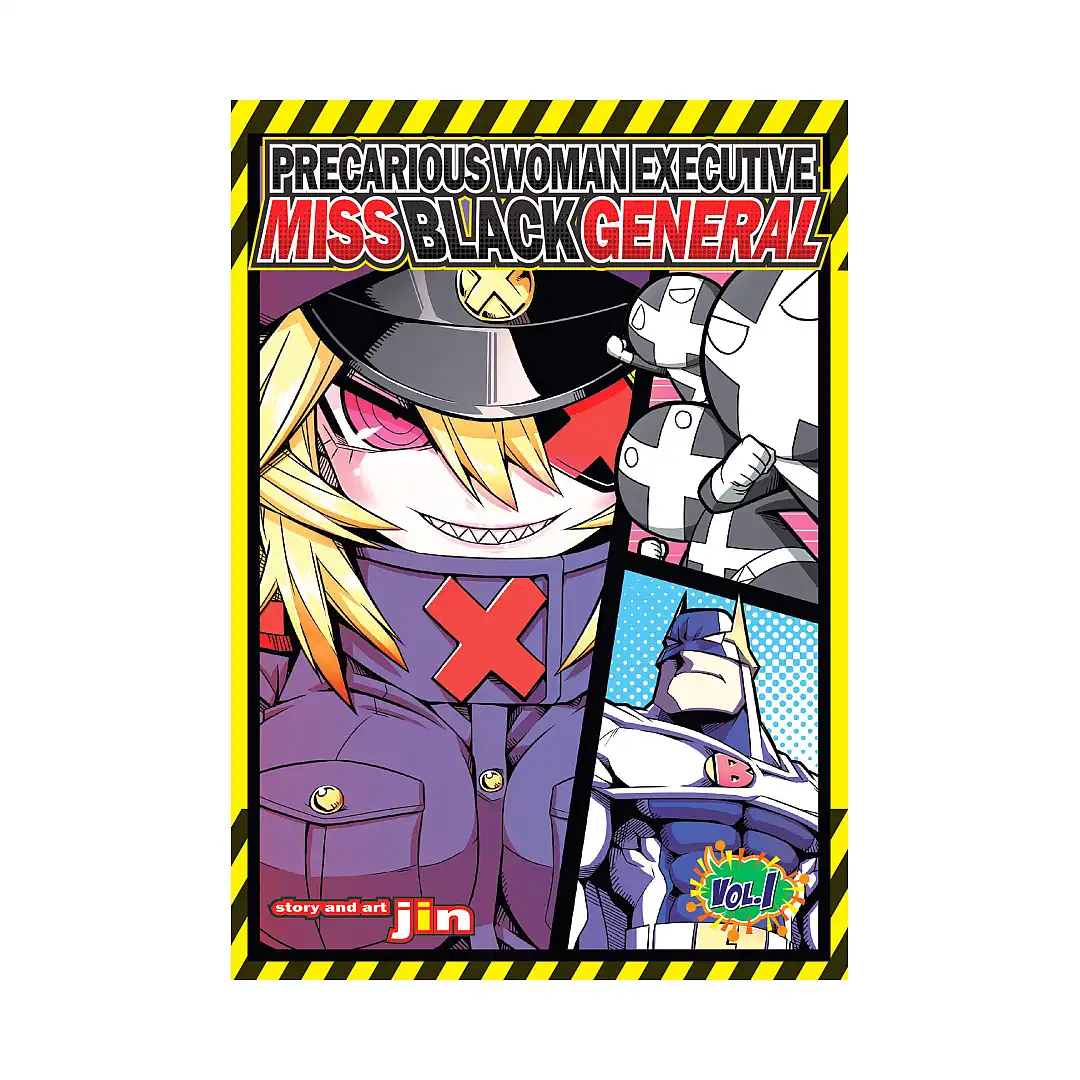 Precarious Woman Executive Miss Black General (Manga) Volume 01