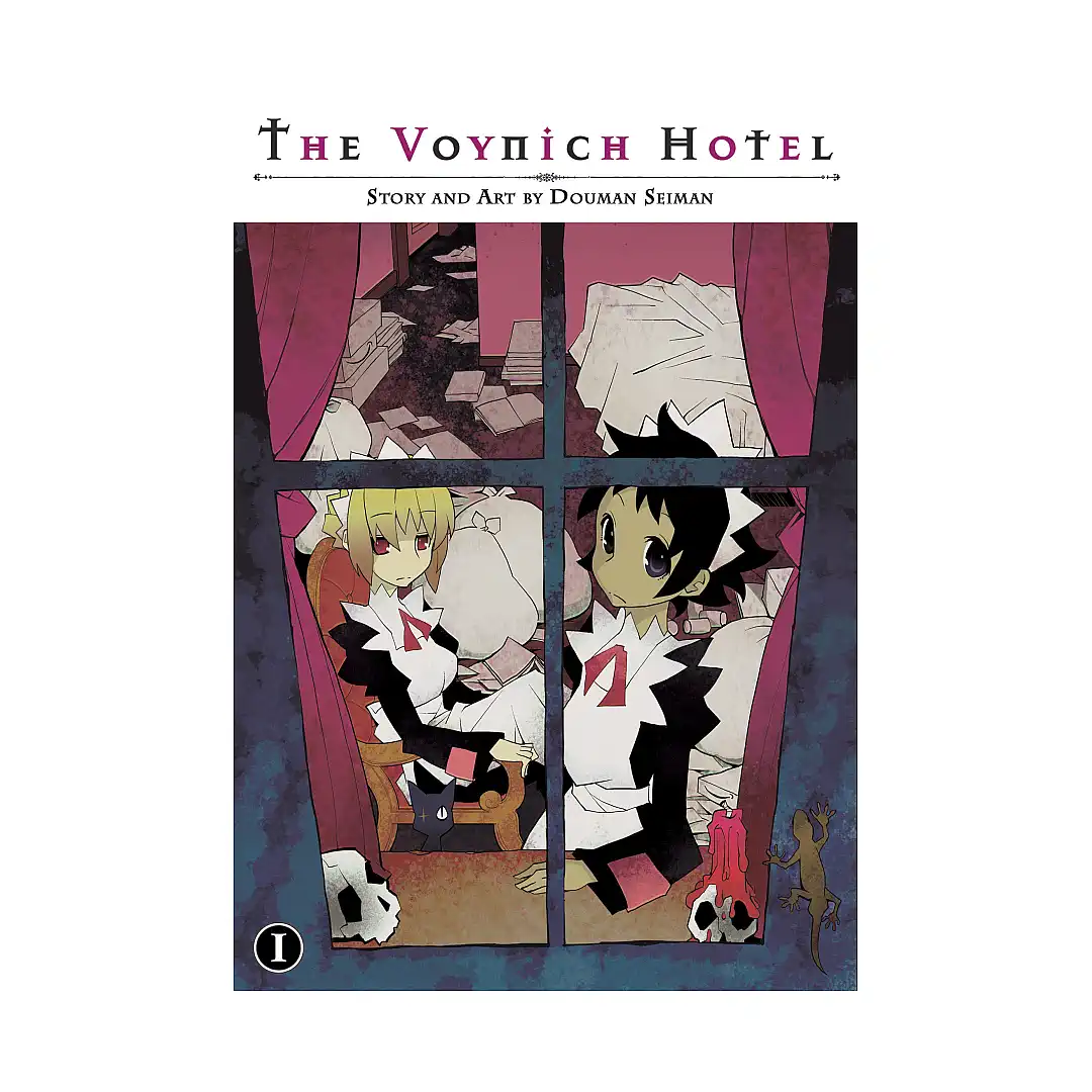 The Voynich Hotel (Manga) Volume 01