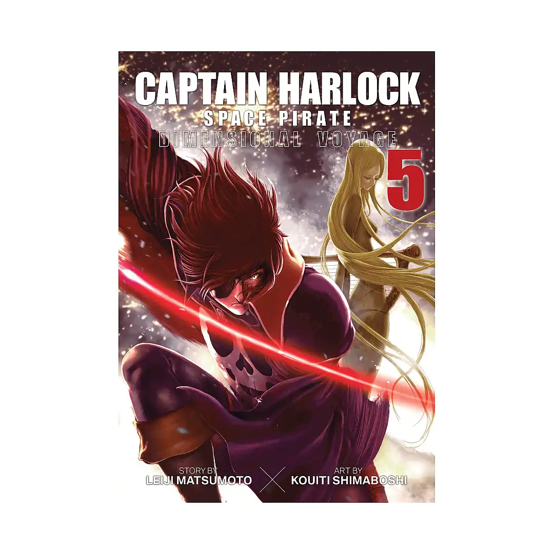 Captain Harlock: Dimensional Voyage (Manga) Volume 05