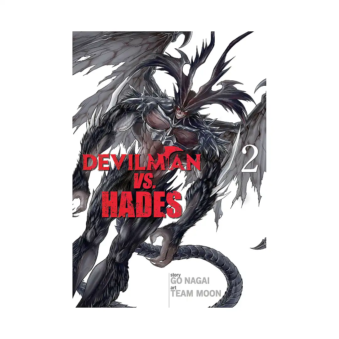 Devilman vs. Hades (Manga) Volume 02
