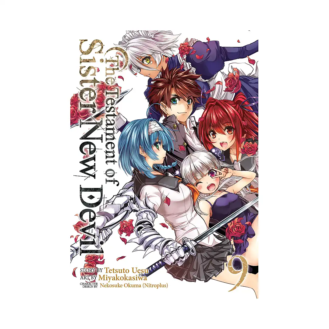 The Testament of Sister New Devil (Manga) Volume 09
