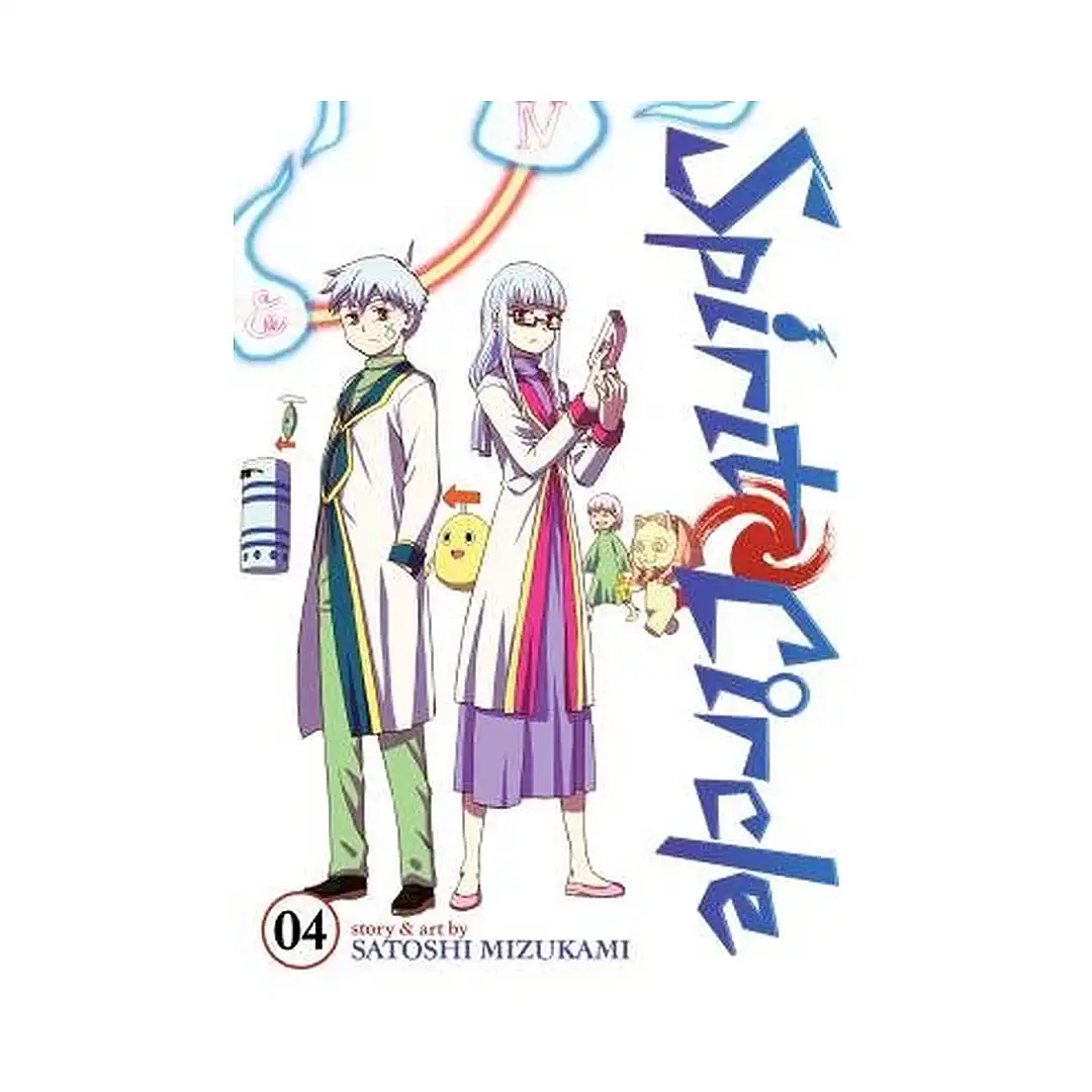 Spirit Circle (Manga) Volume 04
