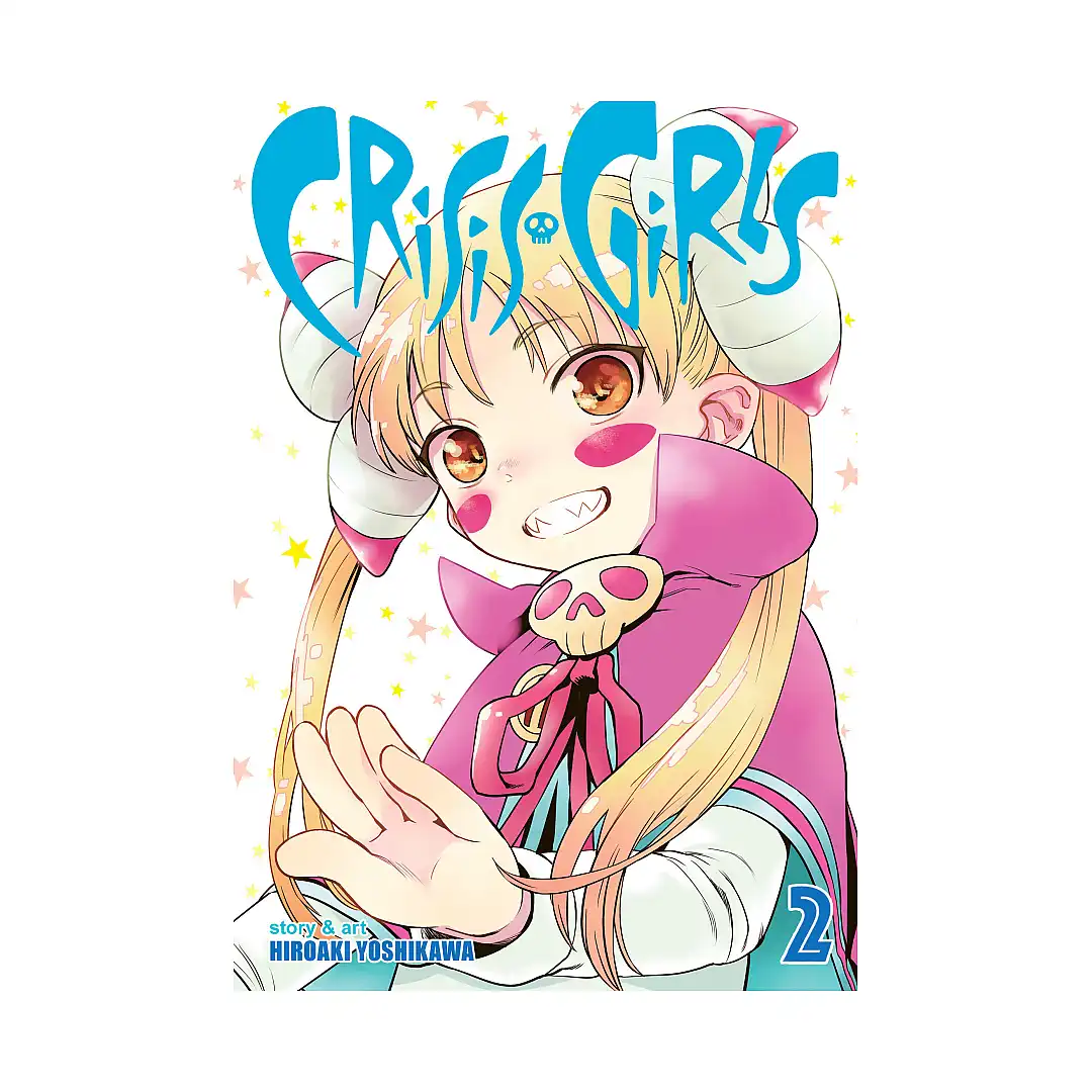 Crisis Girls (Manga) Volume 02