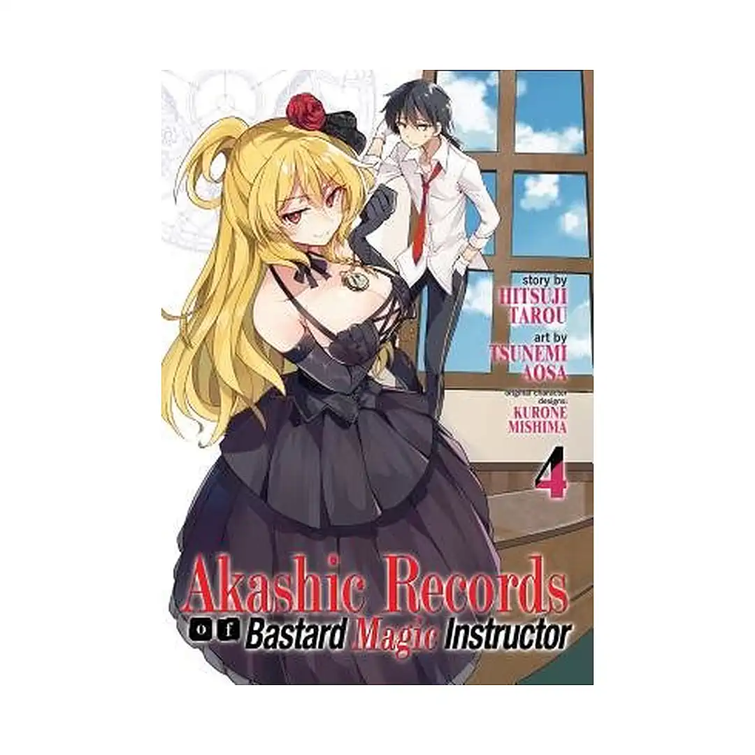 9781626928466 Akashic Records of Bastard Magic Instructor (Manga) Volume 04