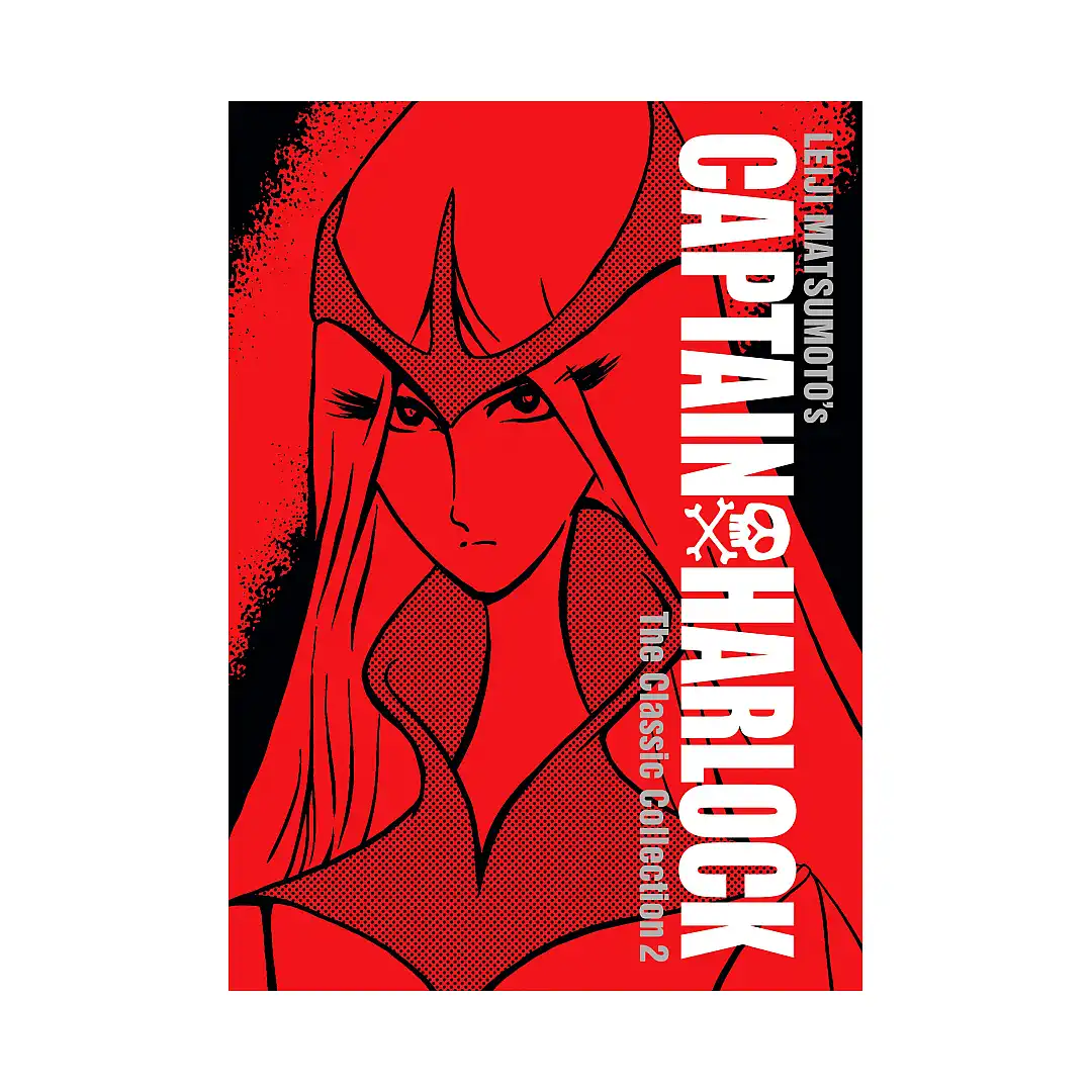 9781626928497 Captain Harlock: The Classic Collection (Manga) Volume 02