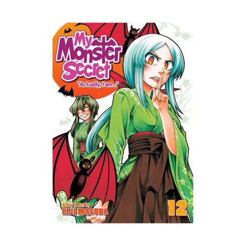9781626928527 My Monster Secret (Manga) Volume 12