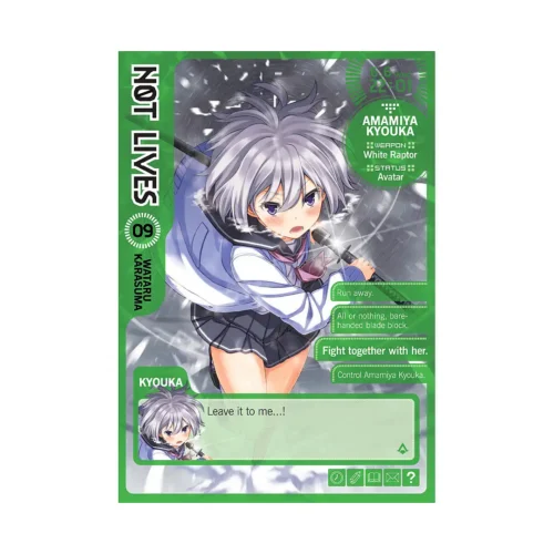 Not Lives (Manga) Volume 09
