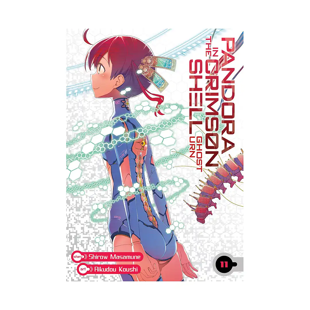 Pandora in the Crimson Shell: Ghost Urn (Manga) Volume 11
