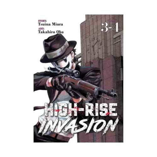 High-Rise Invasion 2-In-1 Omnibus Edition [03-04] (Manga) Volume 02