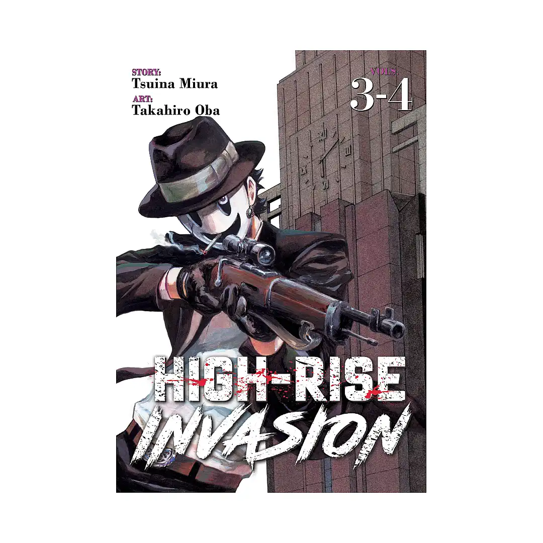 High-Rise Invasion 2-In-1 Omnibus Edition [03-04] (Manga) Volume 02