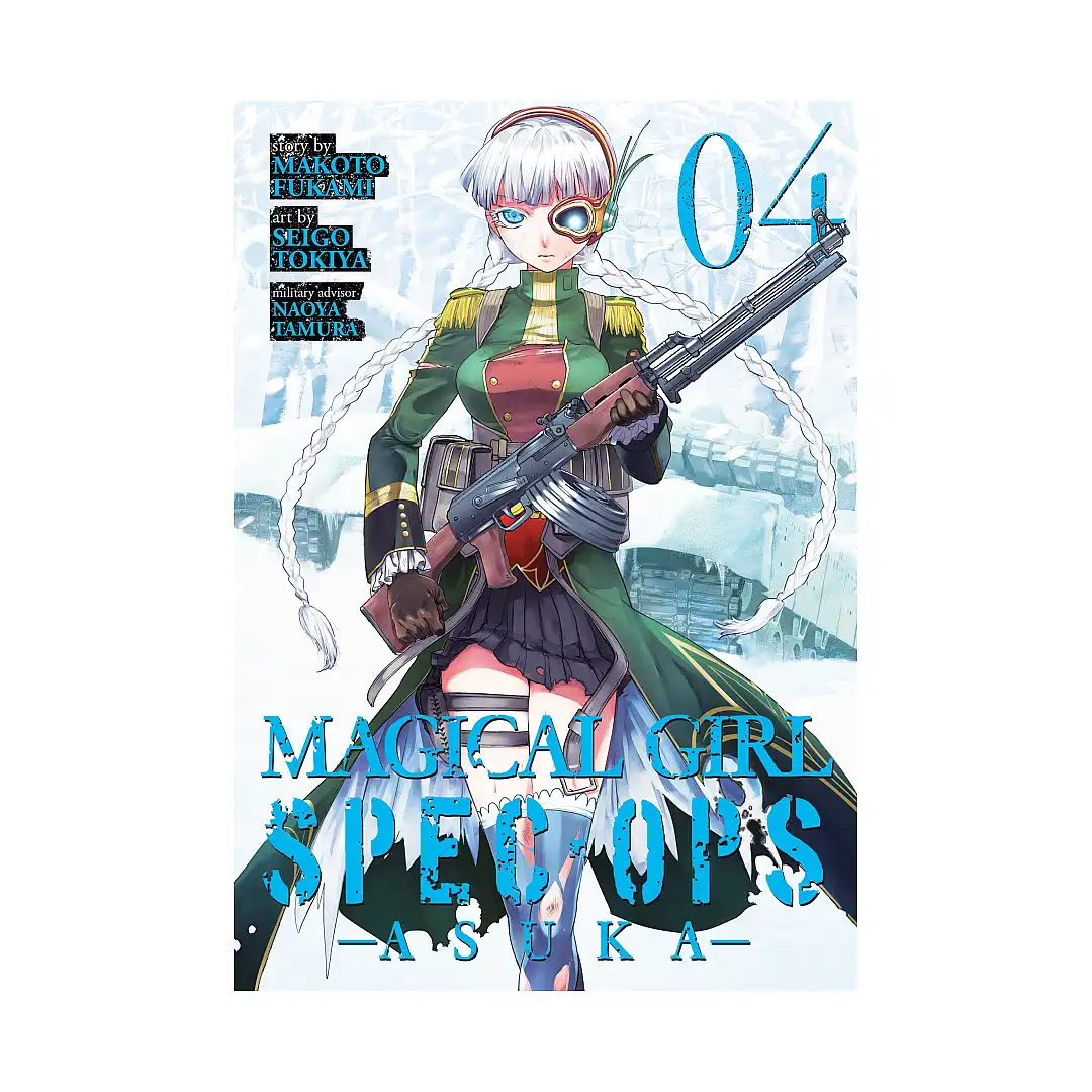 Magical Girl Spec-Ops Asuka (Manga) Volume 04