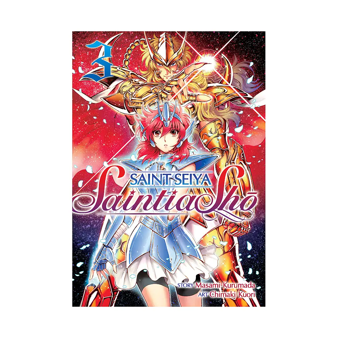 Saint Seiya: Saintia Sho (Manga) Volume 03