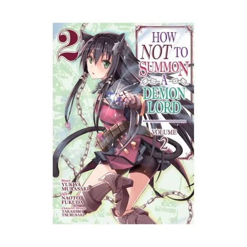How Not to Summon a Demon Lord (Manga) Volume 02