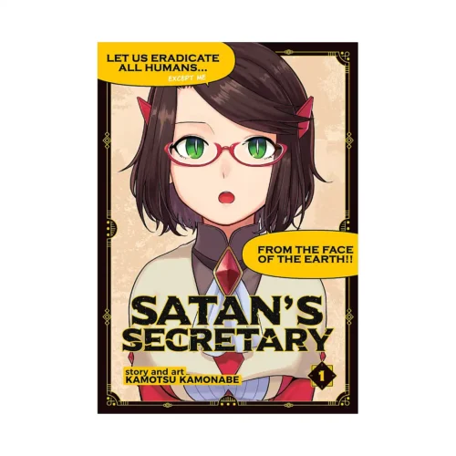 Satan's Secretary (Manga) Volume 01