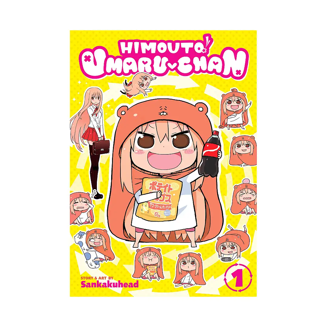 Himouto! Umaru-chan (Manga) Volume 01