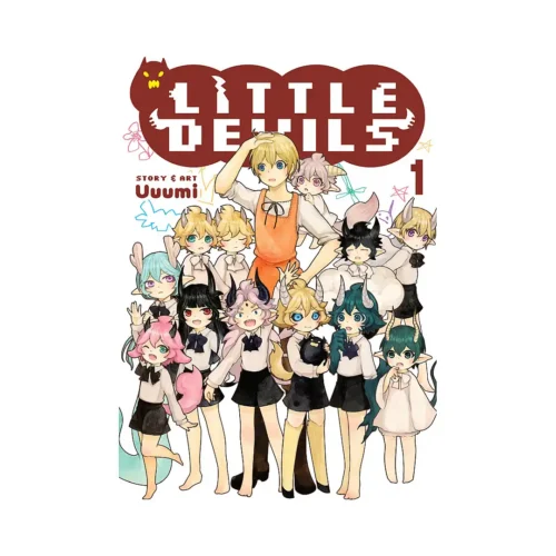 Little Devils (Manga) Volume 01