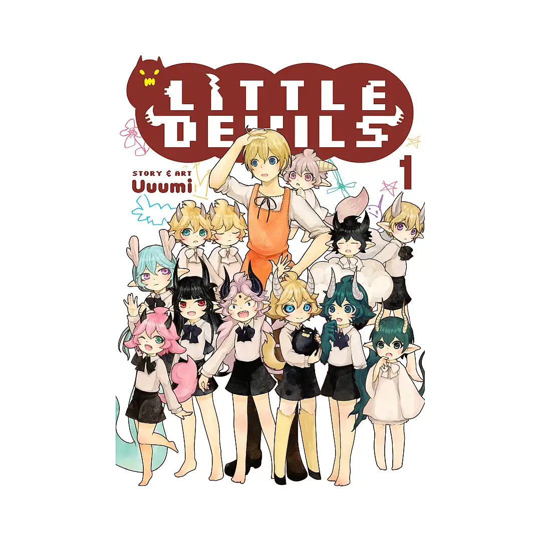 Little Devils (Manga) Volume 01