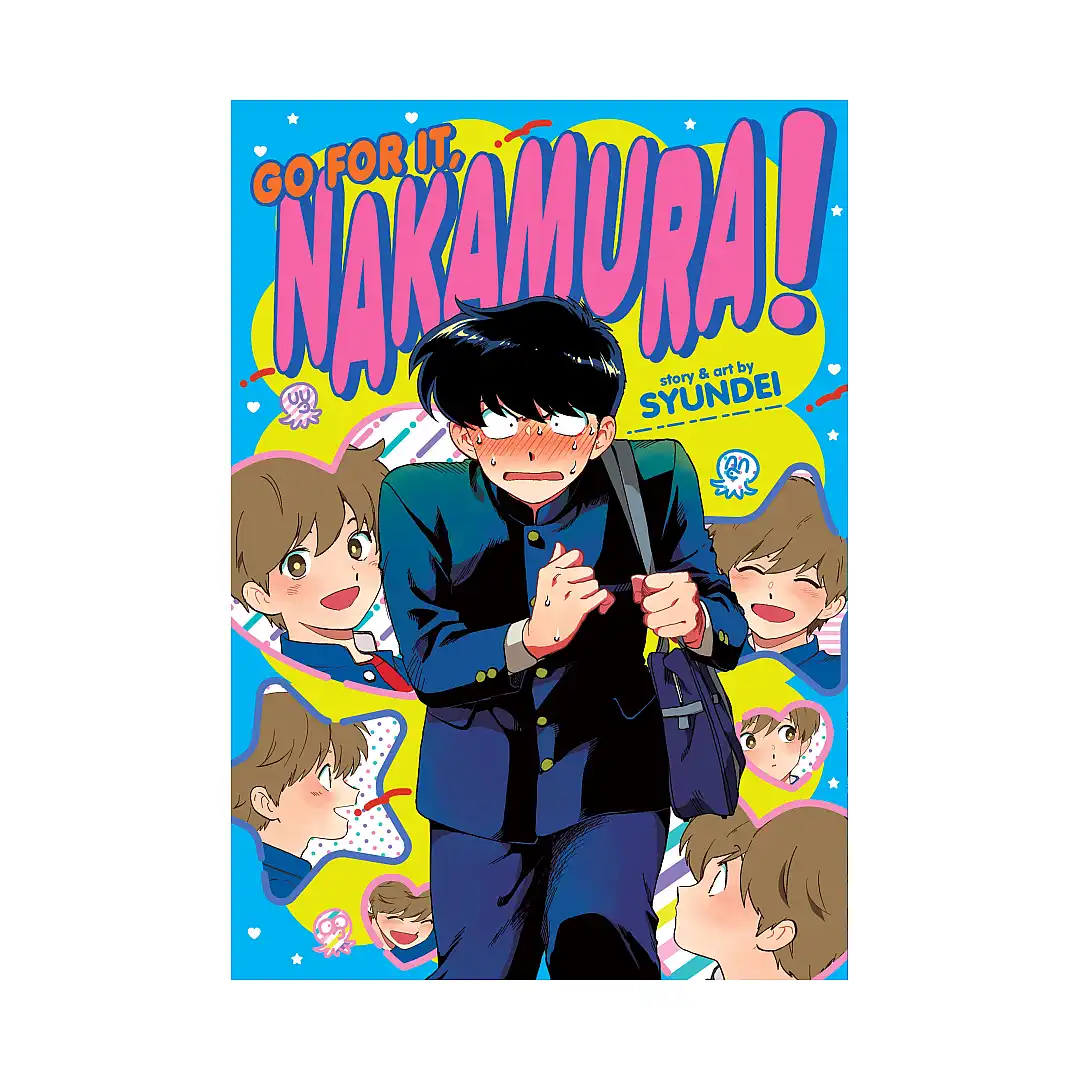 Go for It, Nakamura! (Manga) Volume 01