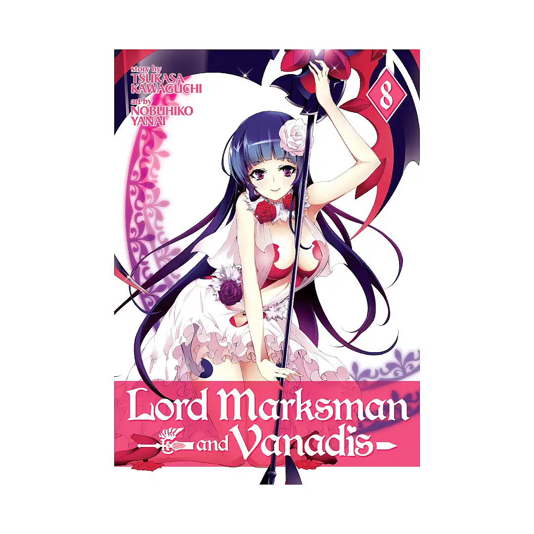Lord Marksman and Vanadis (Manga) Volume 08